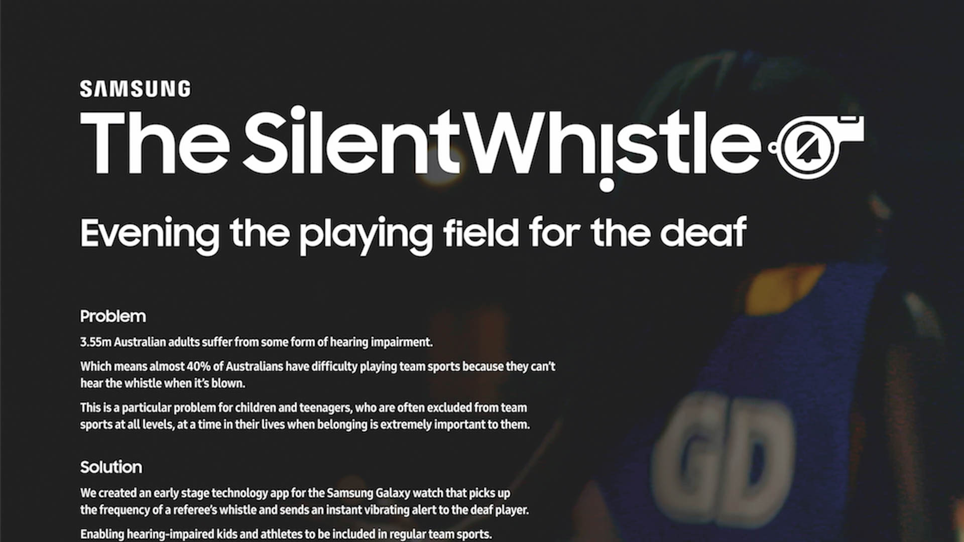 Silent Whistle