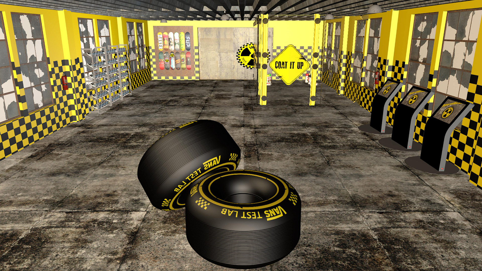 Vans Test Lab