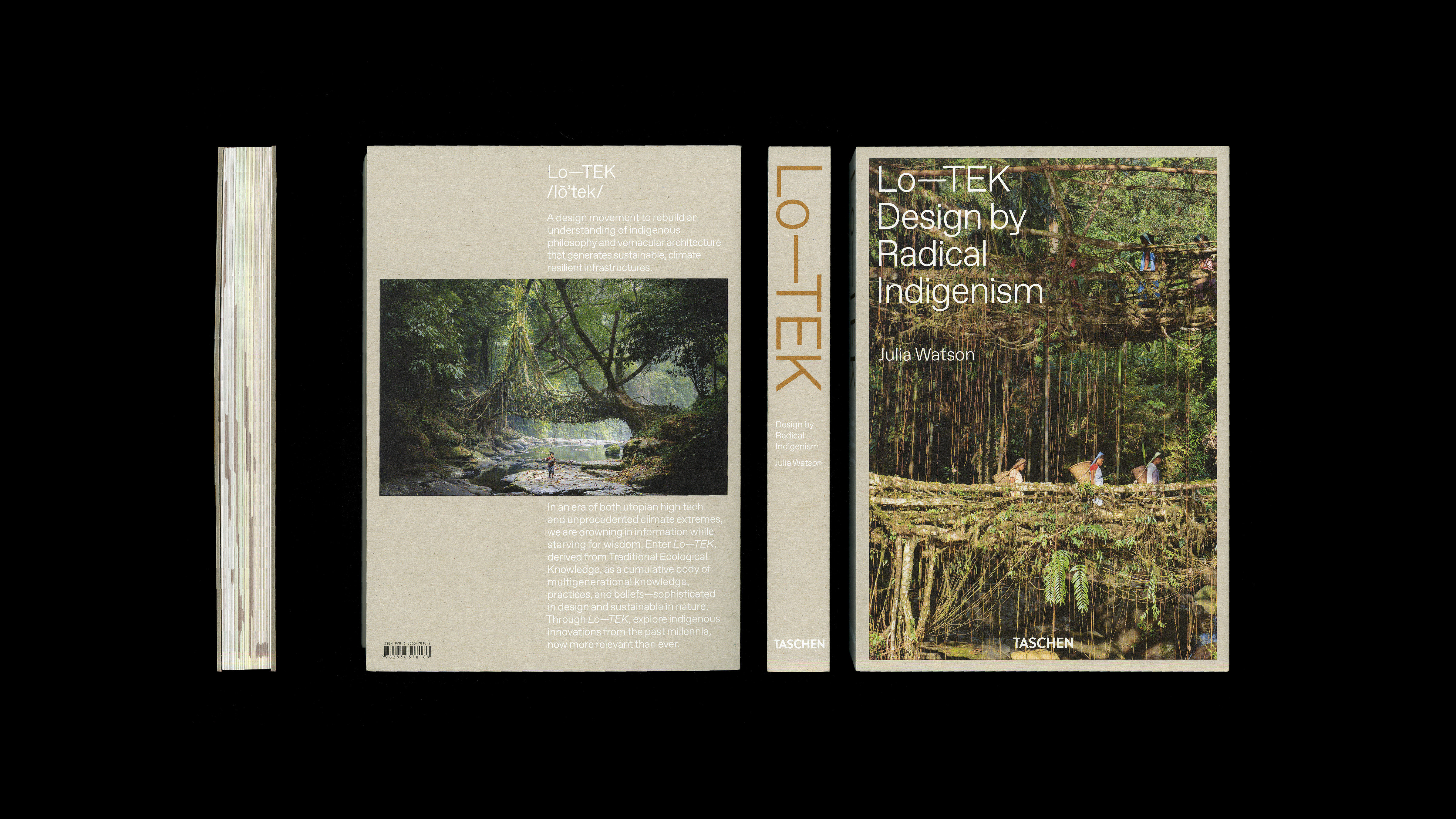 TASCHEN | Lo—TEK. Design by Radical Indigenism | The One Club