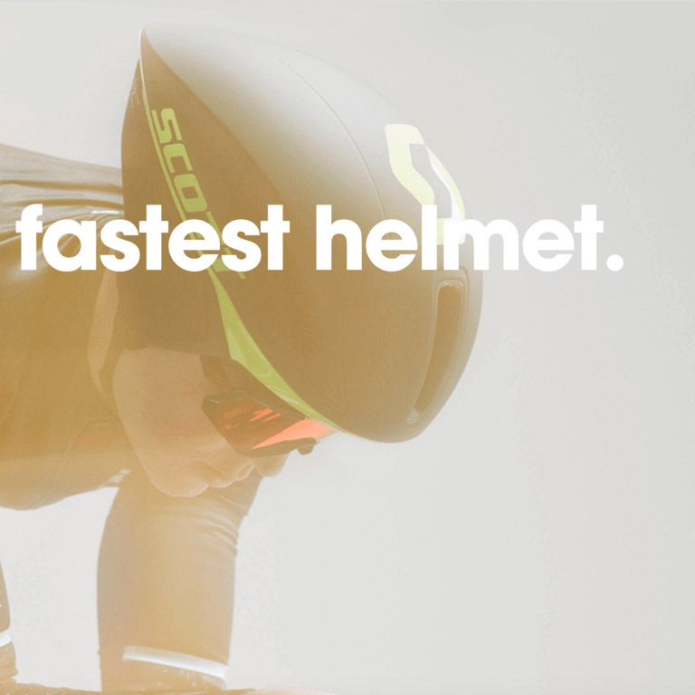 Scott Split Plus: The World's Fastest Helmet