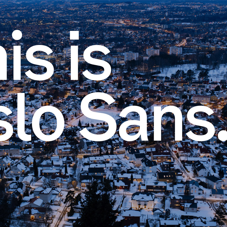 Oslo Sans