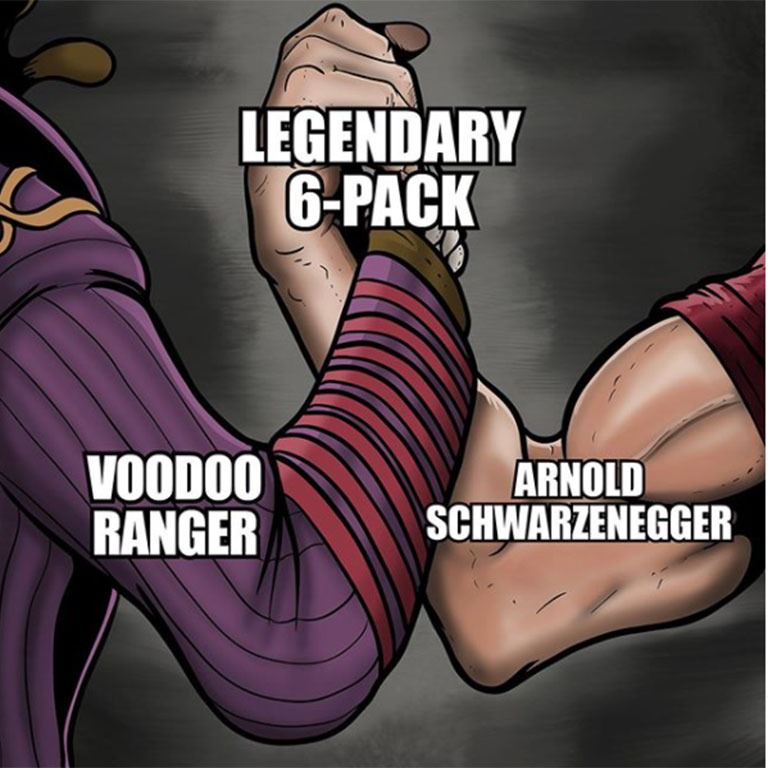 Enter the Voodoo Ranger: Building Social from Scratch