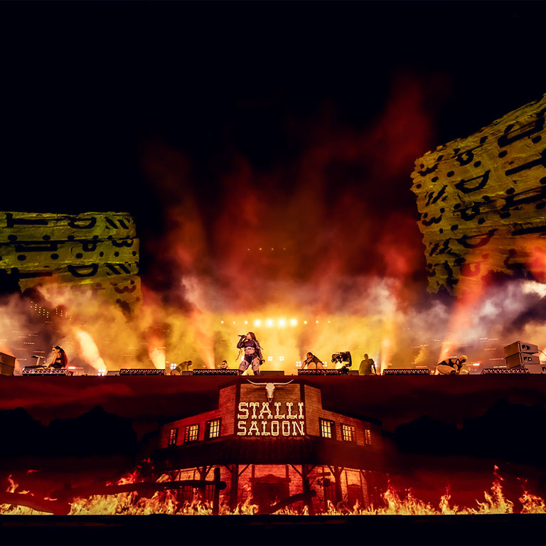 Red Rocks Unpaused