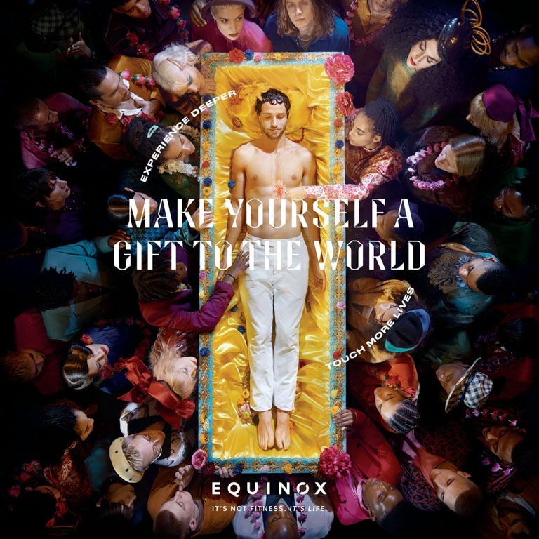 Make Yourself a Gift to the World