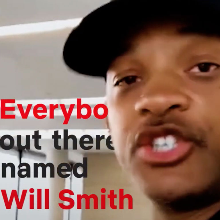 Calling All Will Smiths