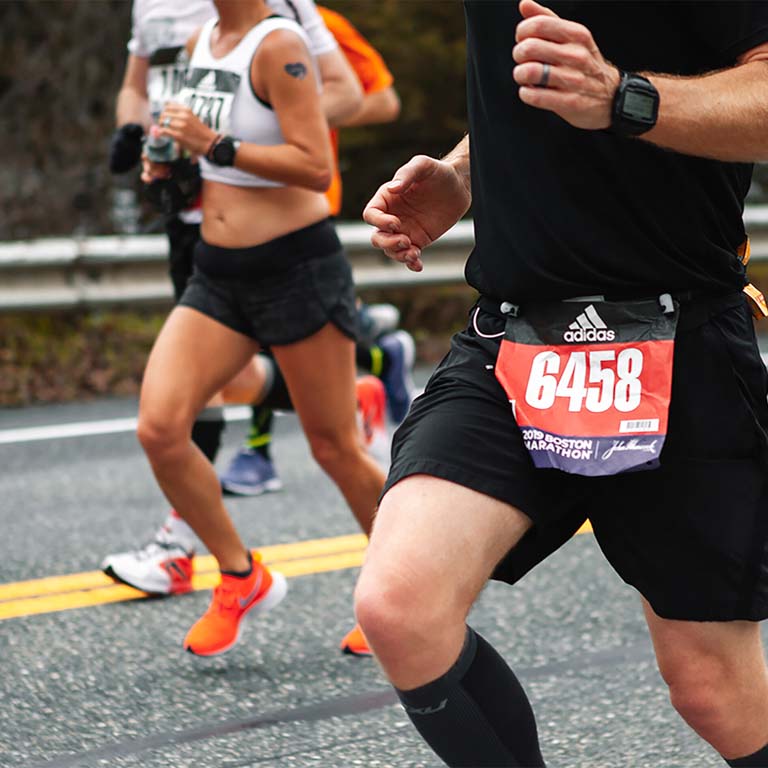 adidas Boston Marathon Race Films