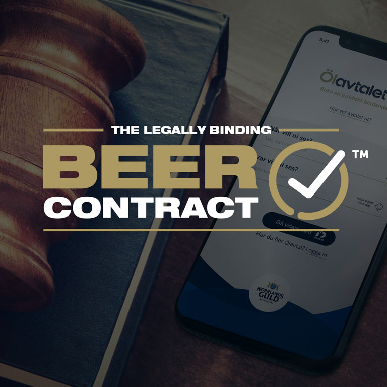 The Legally Binding Beer Contract
