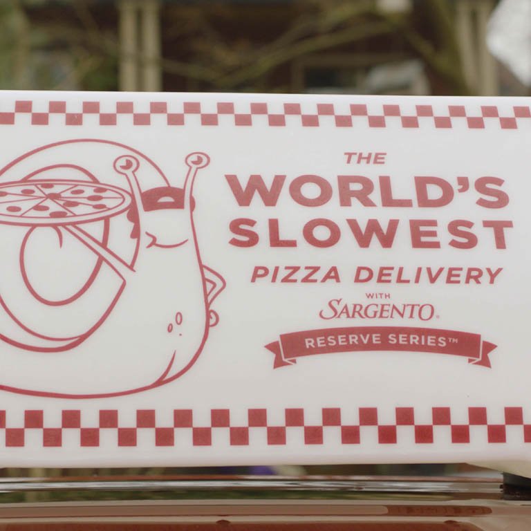 World's Slowest Pizza Delivery