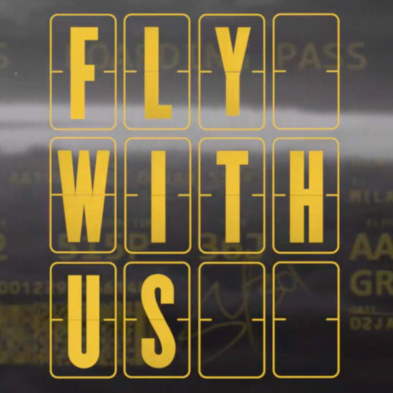 Fly with us