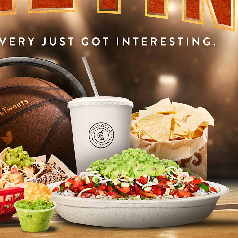 Chipotle Freeting Wins the Pro Basketball Finals