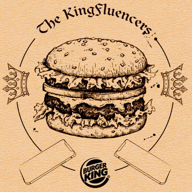 Burger Kingfluencers