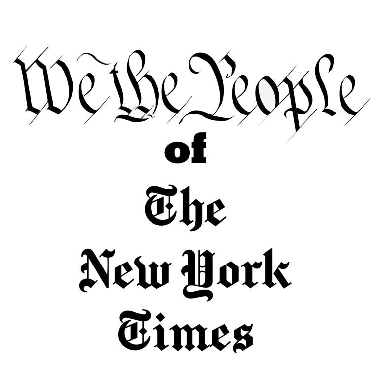 We The People of the New York Times