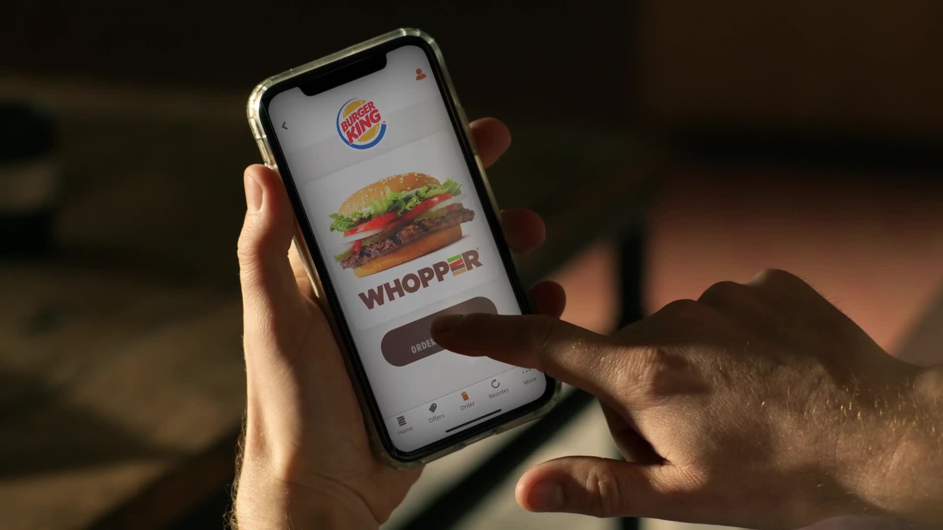 Stay Home of the Whopper