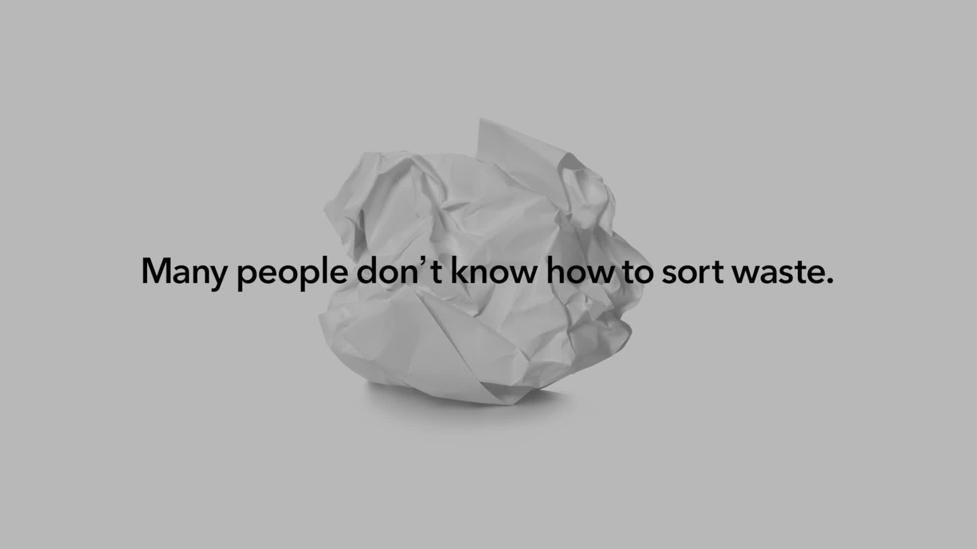 Waste-sorting Blind Box