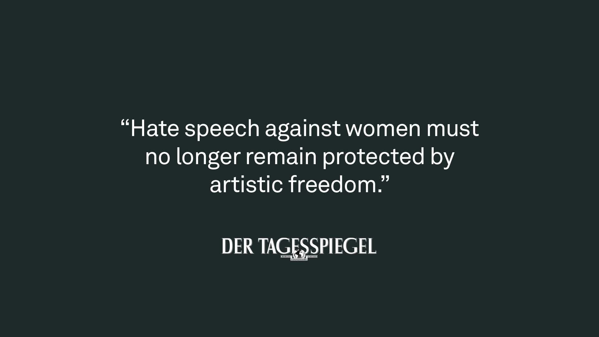 #UNHATEWOMEN