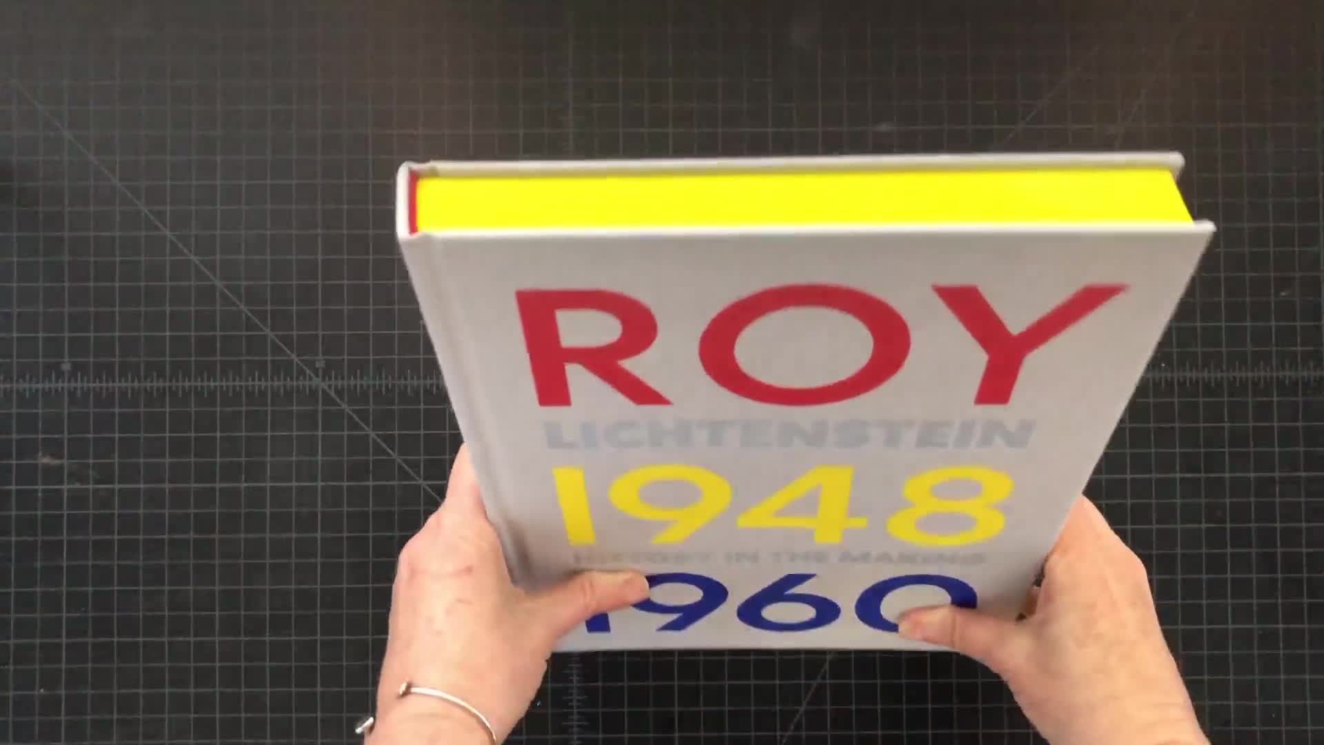Roy Lichtenstein: History in the Making, 1948–1960