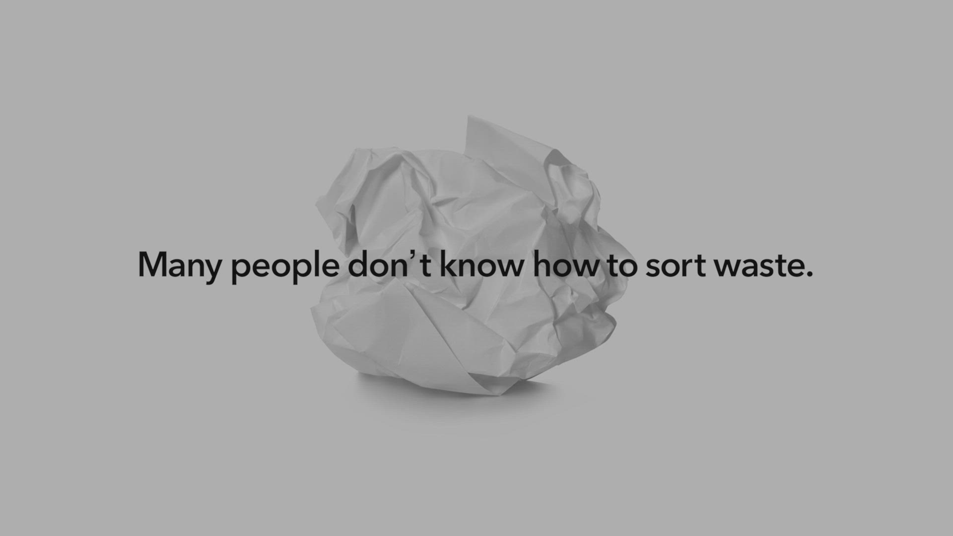 Waste-sorting Blind Box