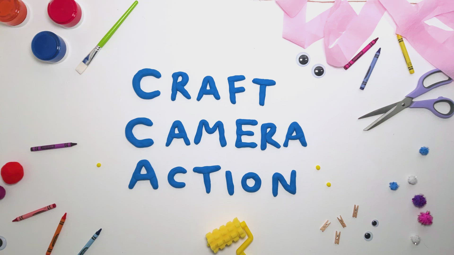 Craft, Camera, Action!