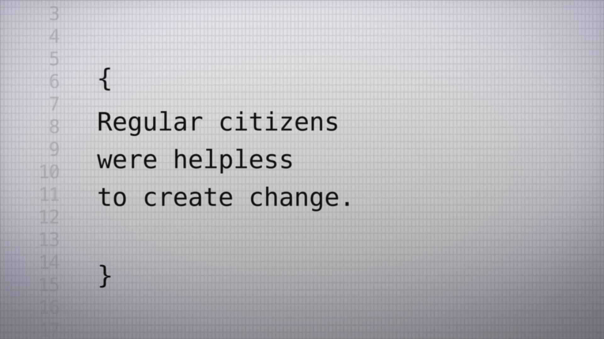 The Anticorruption Hackathon