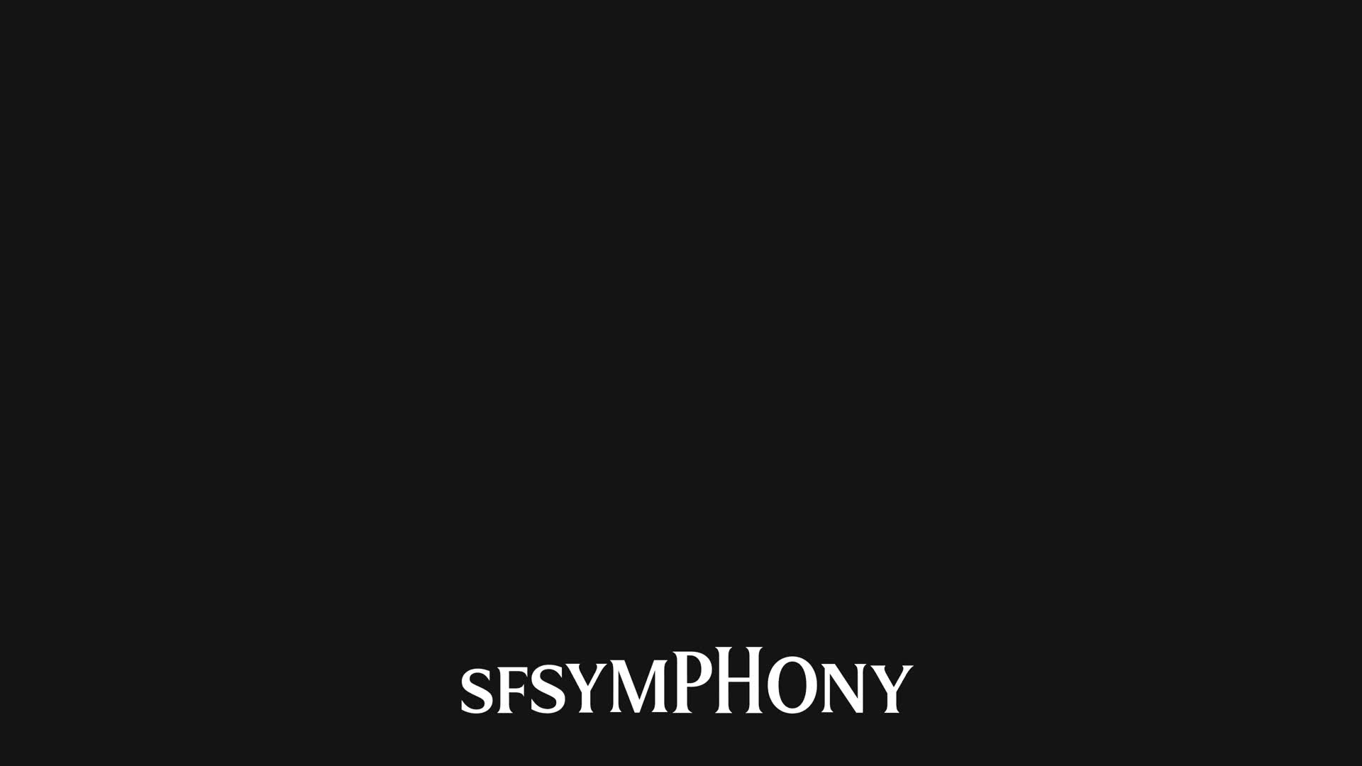 San Francisco Symphony Dynamic Typography