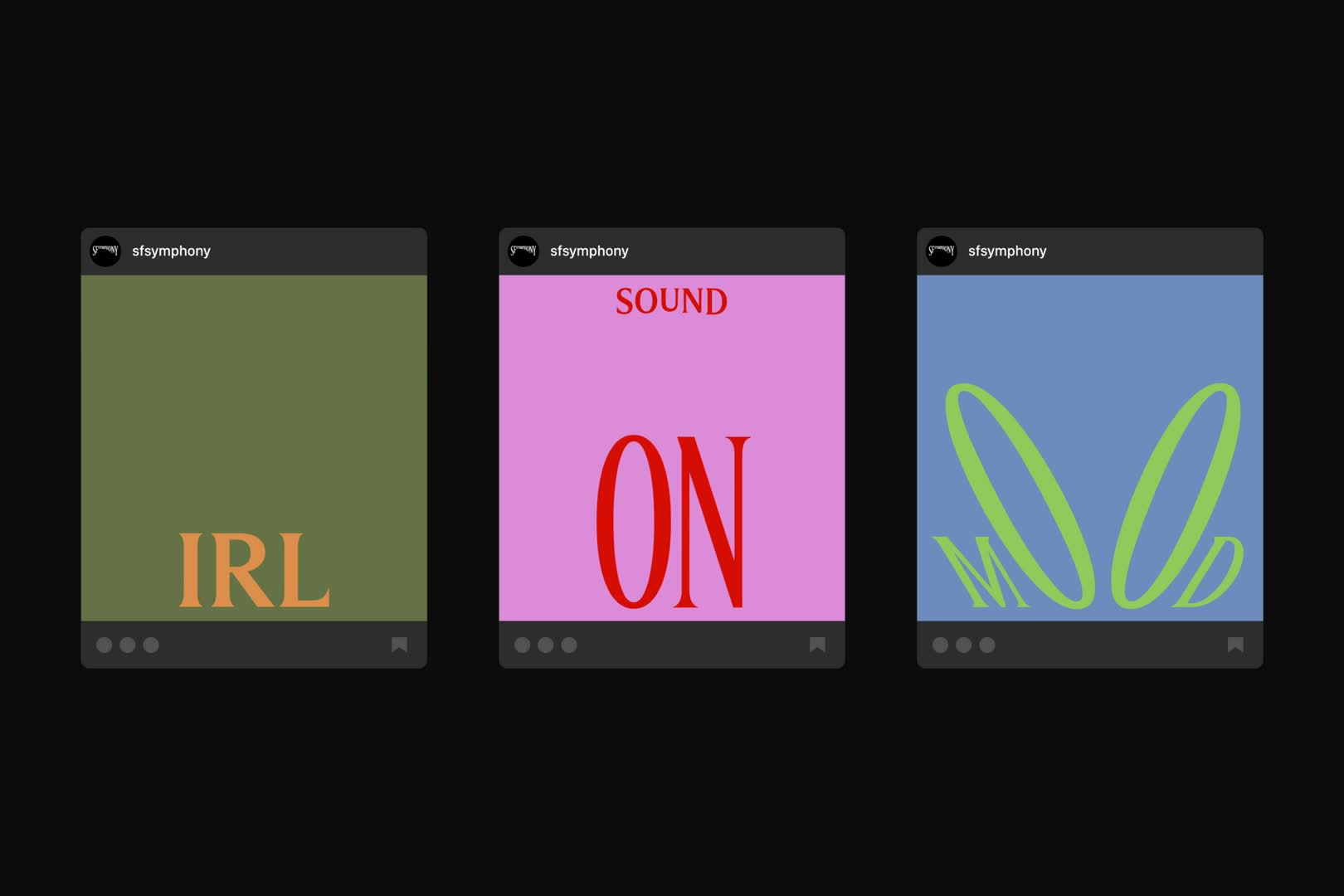 San Francisco Symphony Dynamic Typography