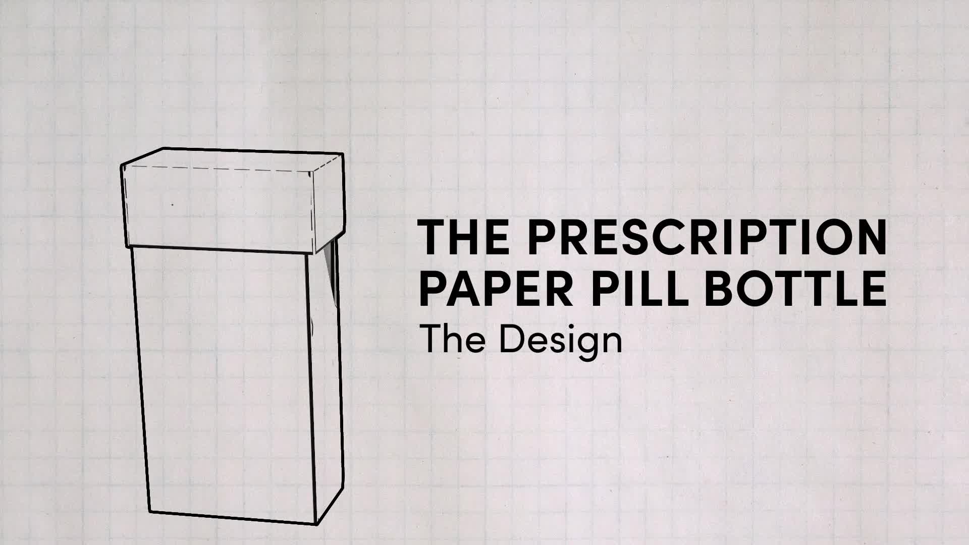The Prescription Paper Pill Bottle