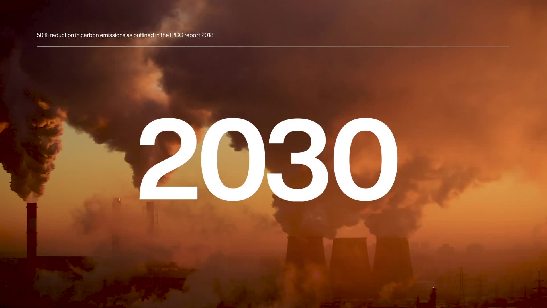 The 2030 Calculator