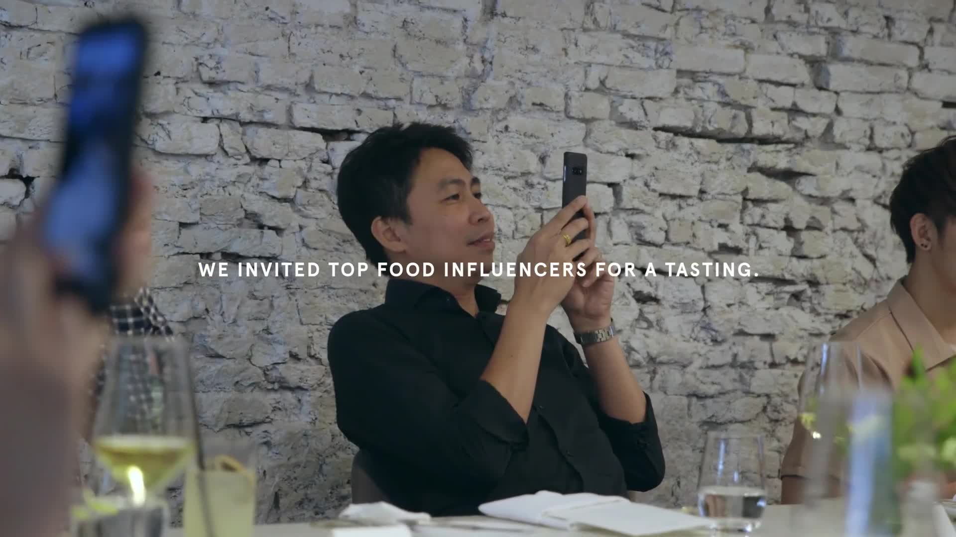 Food Influencers Tasting Dog Food