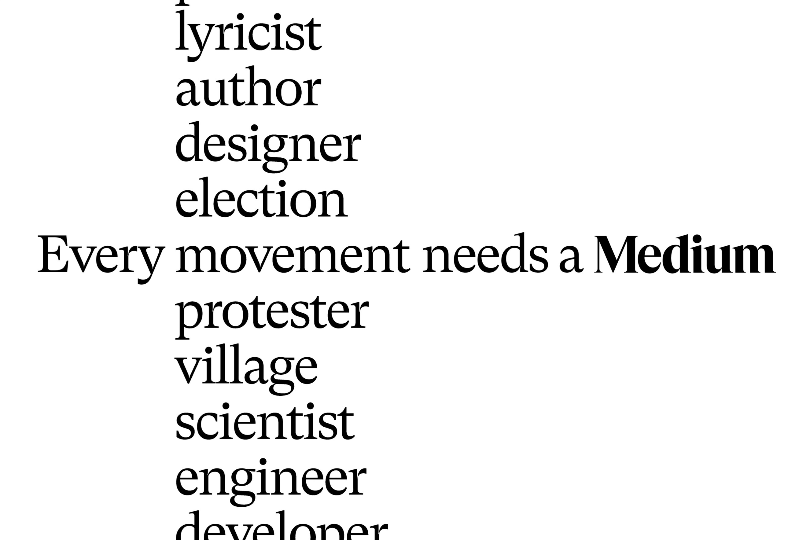 Medium Website