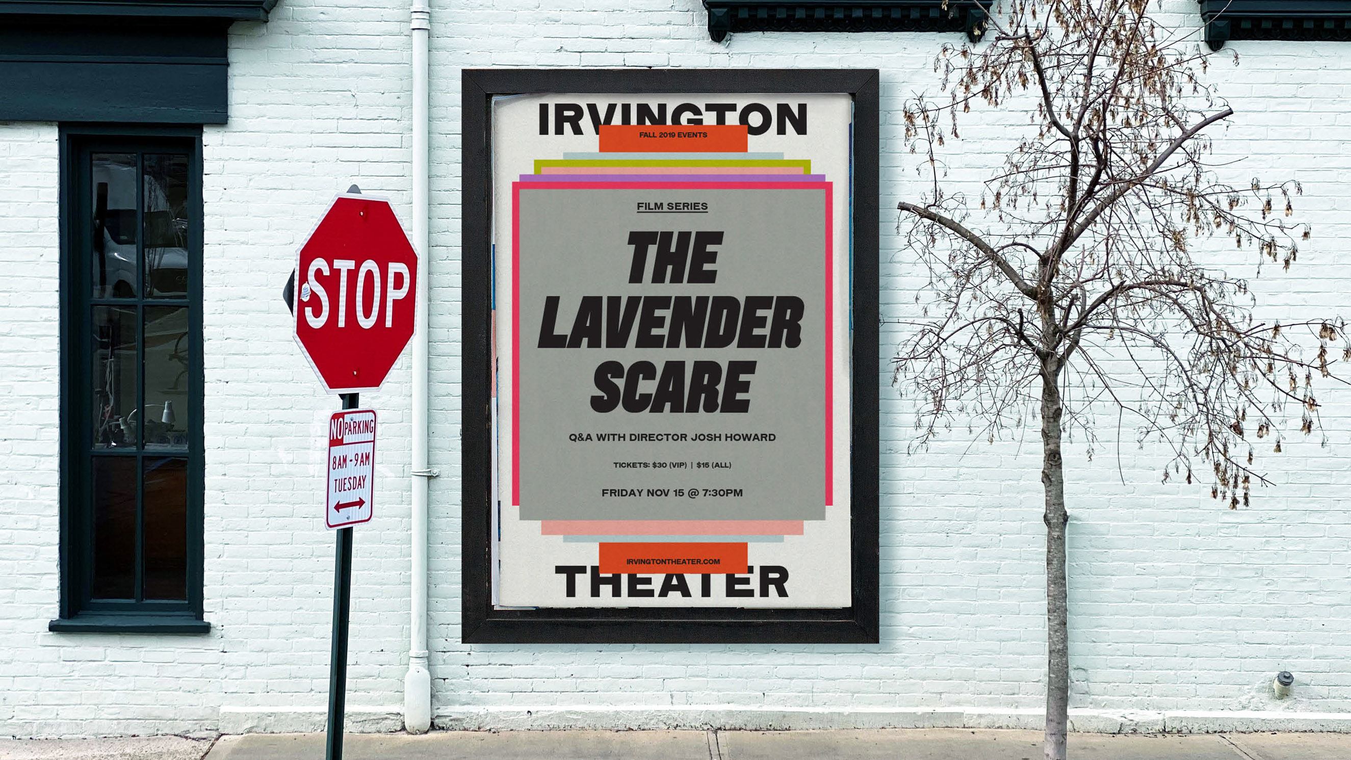 Irvington Theater Brand Identity