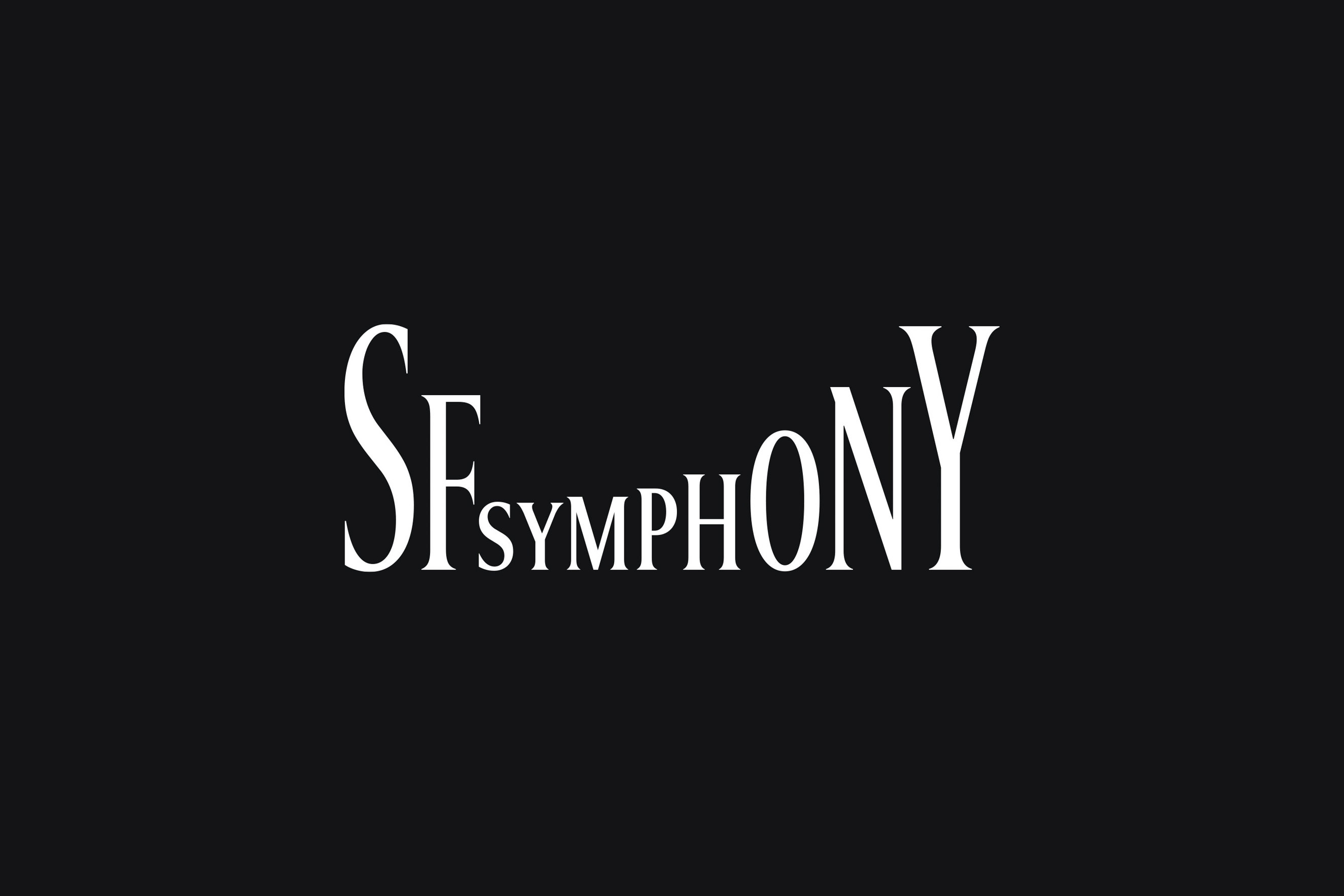 San Francisco Symphony Dynamic Logotype