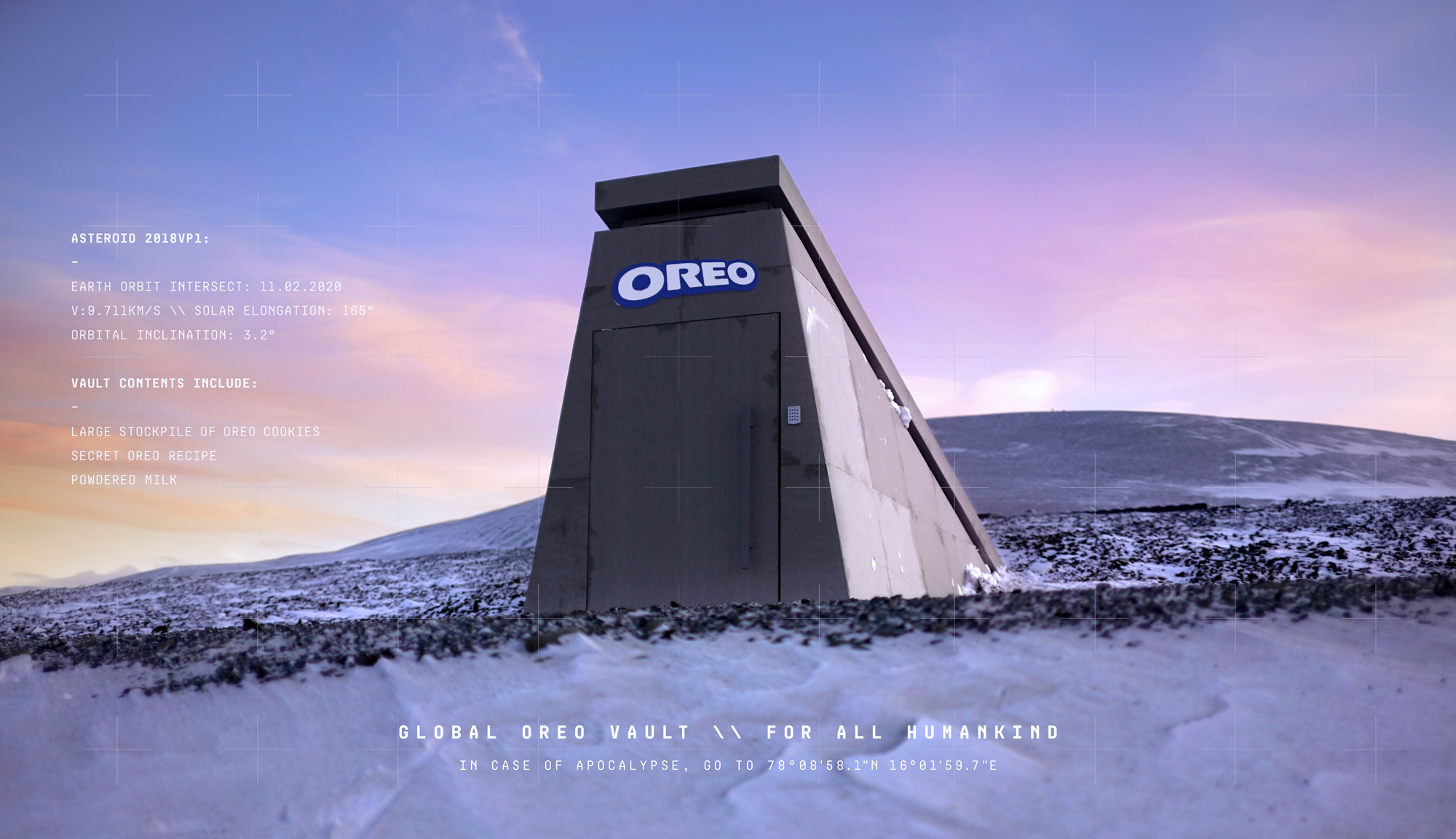 Mondel_z International, Inc. | The OREO Doomsday Vault | The One Club