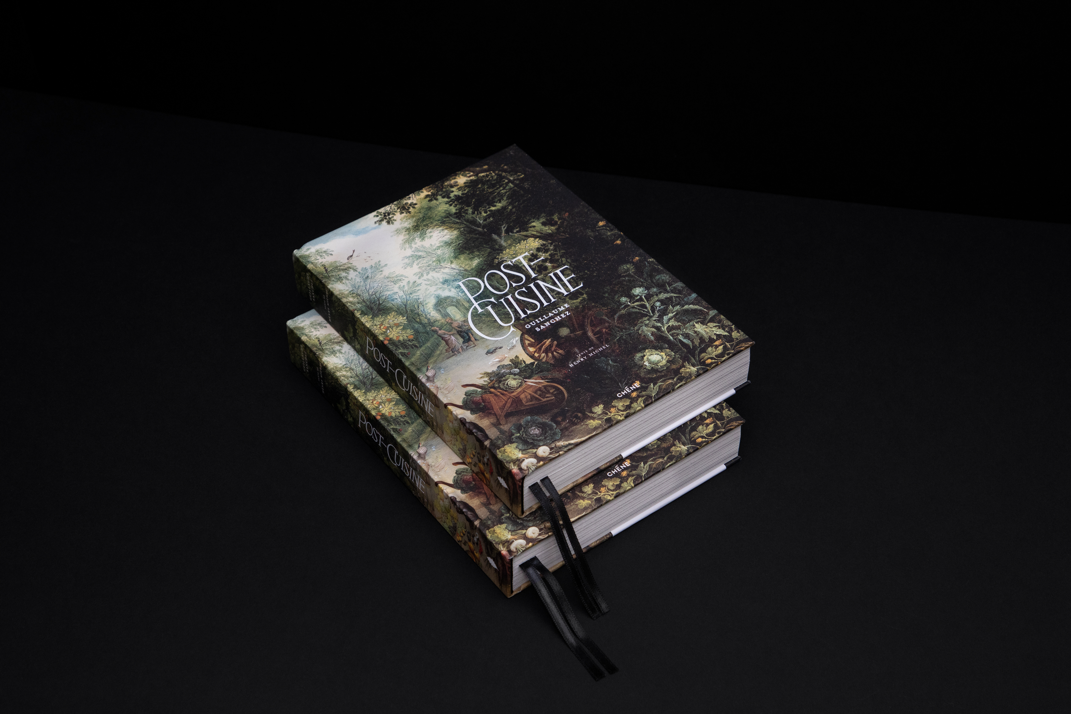 Éditions du Chêne / HACHETTE | Post-Cuisine by Guillaume Sanchez