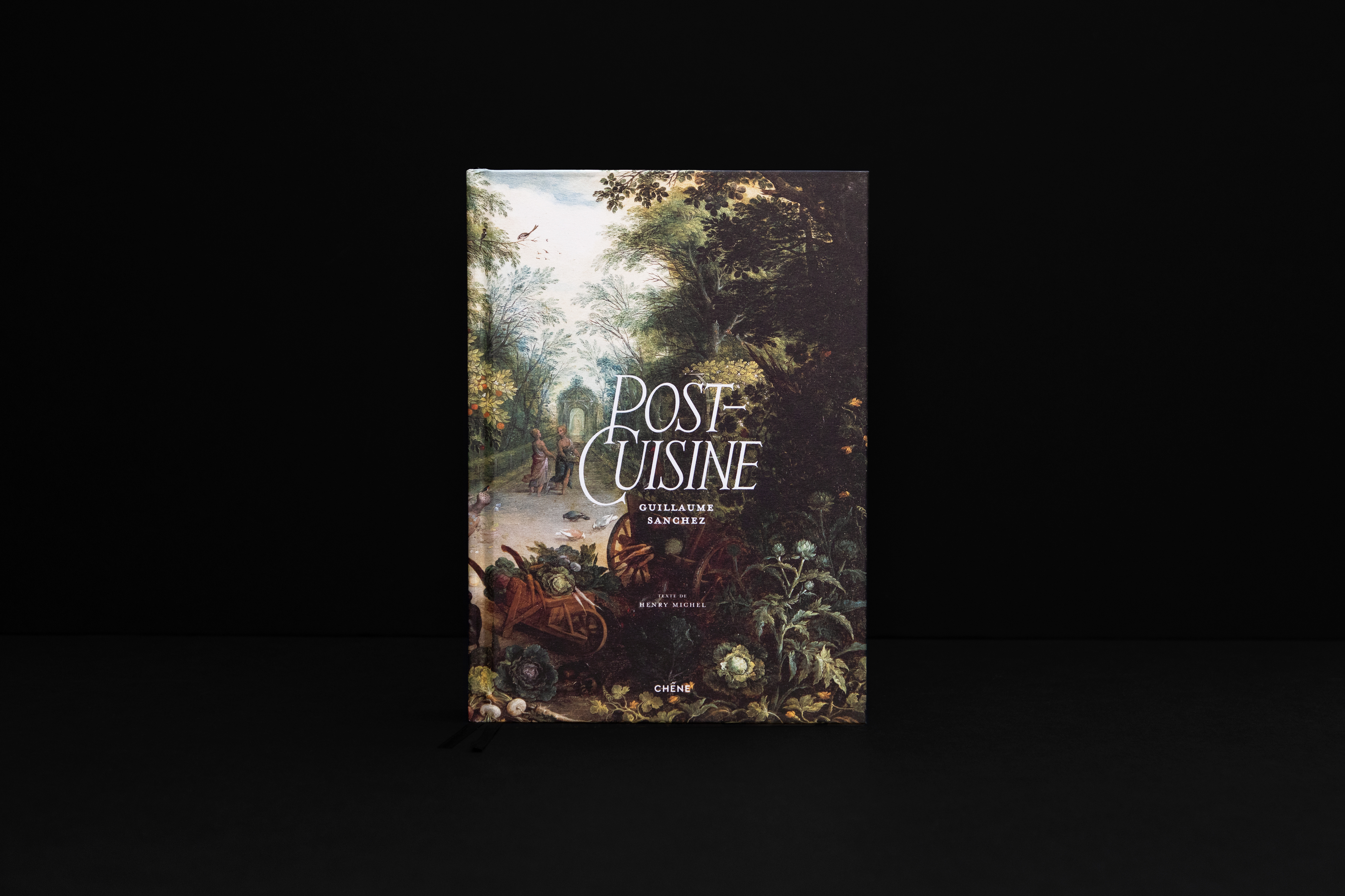 Éditions du Chêne / HACHETTE | Post-Cuisine by Guillaume Sanchez
