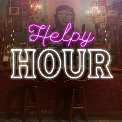 Helpy Hour