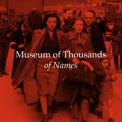 Museum of Thousands of Names - Identity for Warsaw