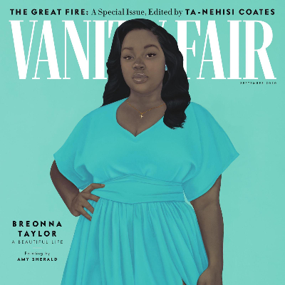 BREONNA TAYLOR COVER