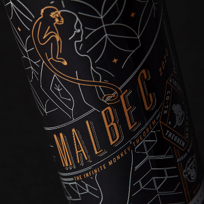 Malbec Wine Bottle