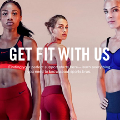 Nike Women Bra Finder