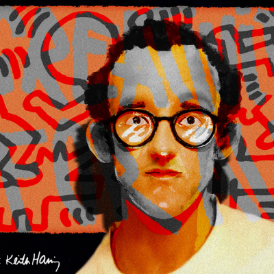 Adobe x Keith Haring