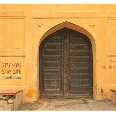 Stay Safe behind the #DoorsOfIndia