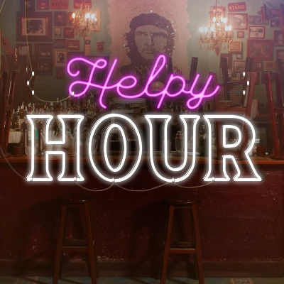 Helpy Hour