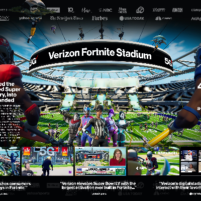 Verizon Fortnite Stadium