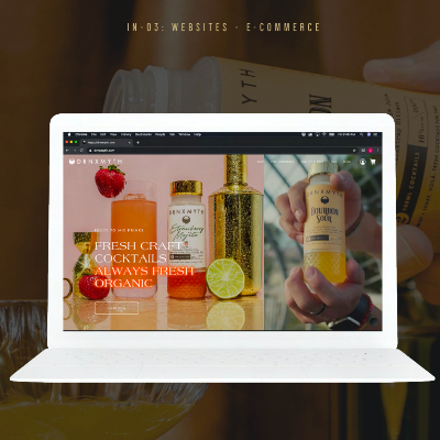 Fresh Craft Mixed Cocktails 