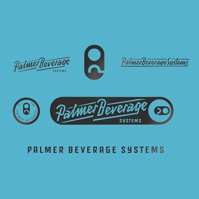 Palmer Beverage Systems Rebrand