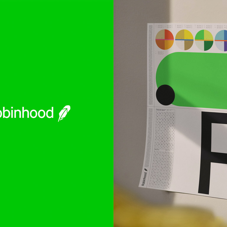 Robinhood Brand Identity
