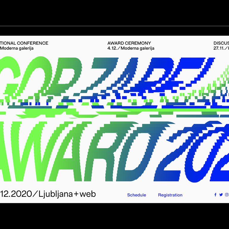 Igor Zabel Award 2020