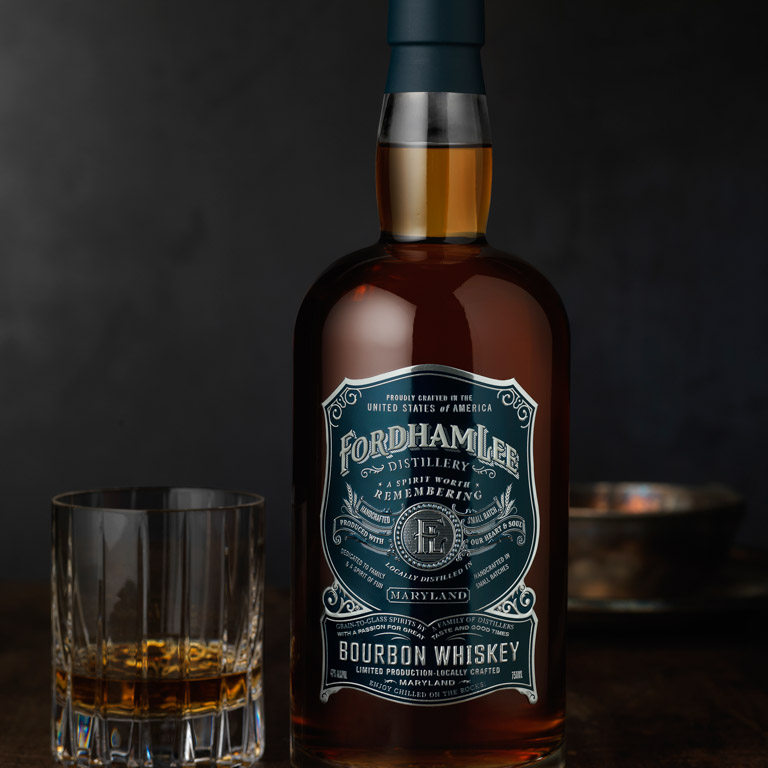 Fordham Lee Distillery Bourbon Whiskey