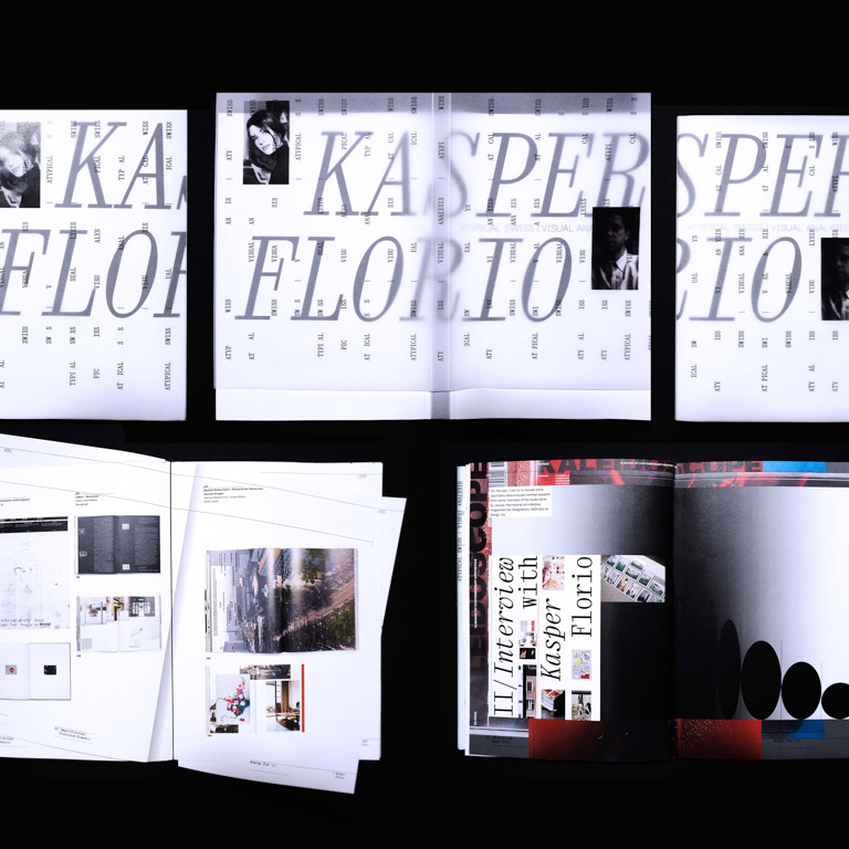 KASPER FLORIO - Atypical Swiss: Visual Analysis