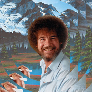 Where Are All the Bob Ross Paintings? We Found Them.